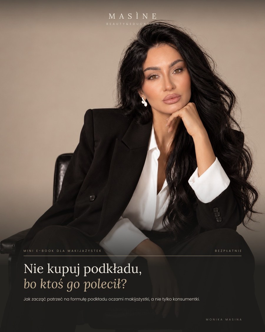 Okładka e-booka Nie kupuj podkładu, bo ktoś go polecił?